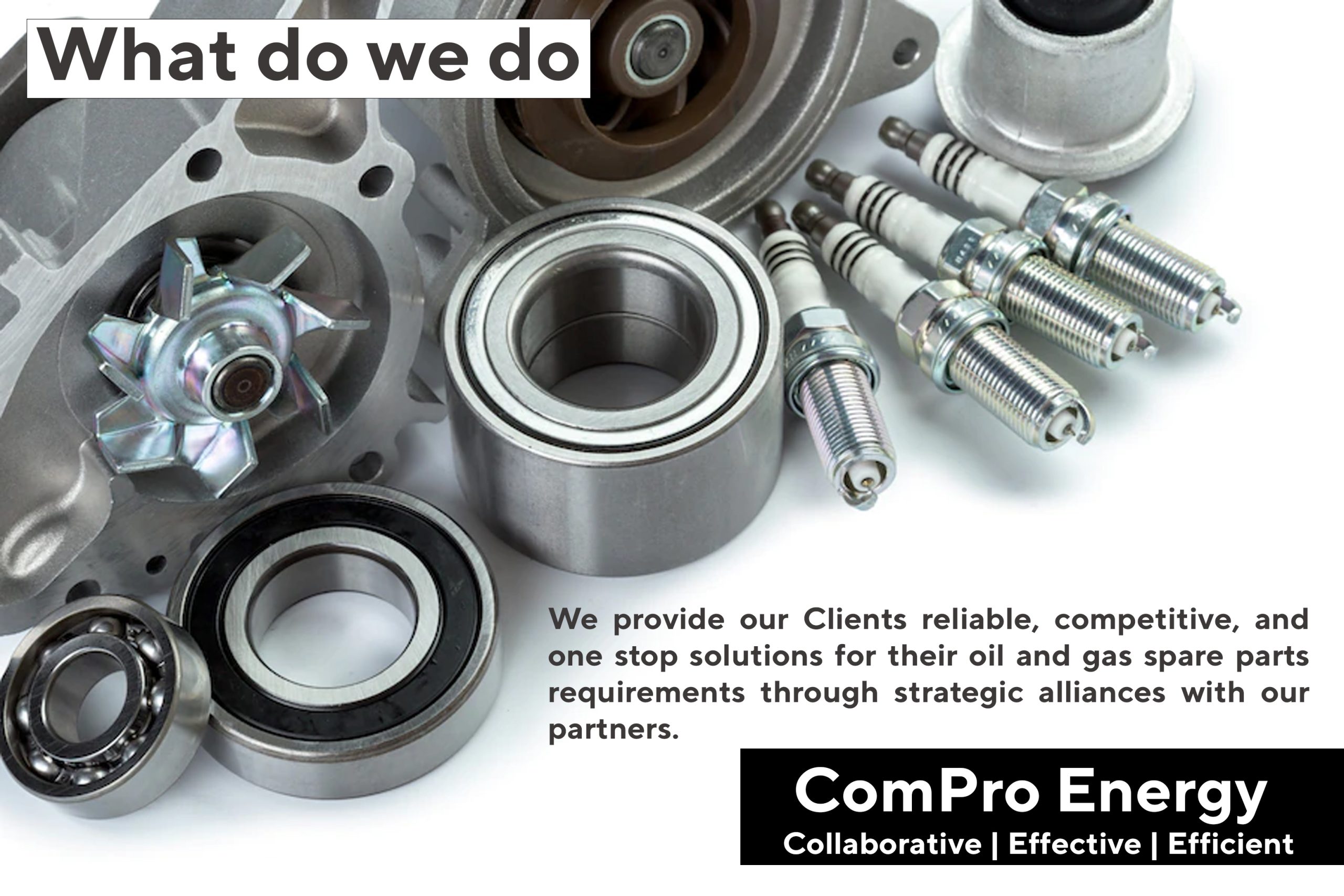 Gas Compressor Spare Parts